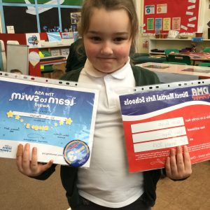 Well done Keira. We are all proud of you in class 6. Keep up the good work 