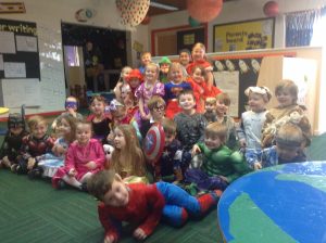 World Book Day class 2