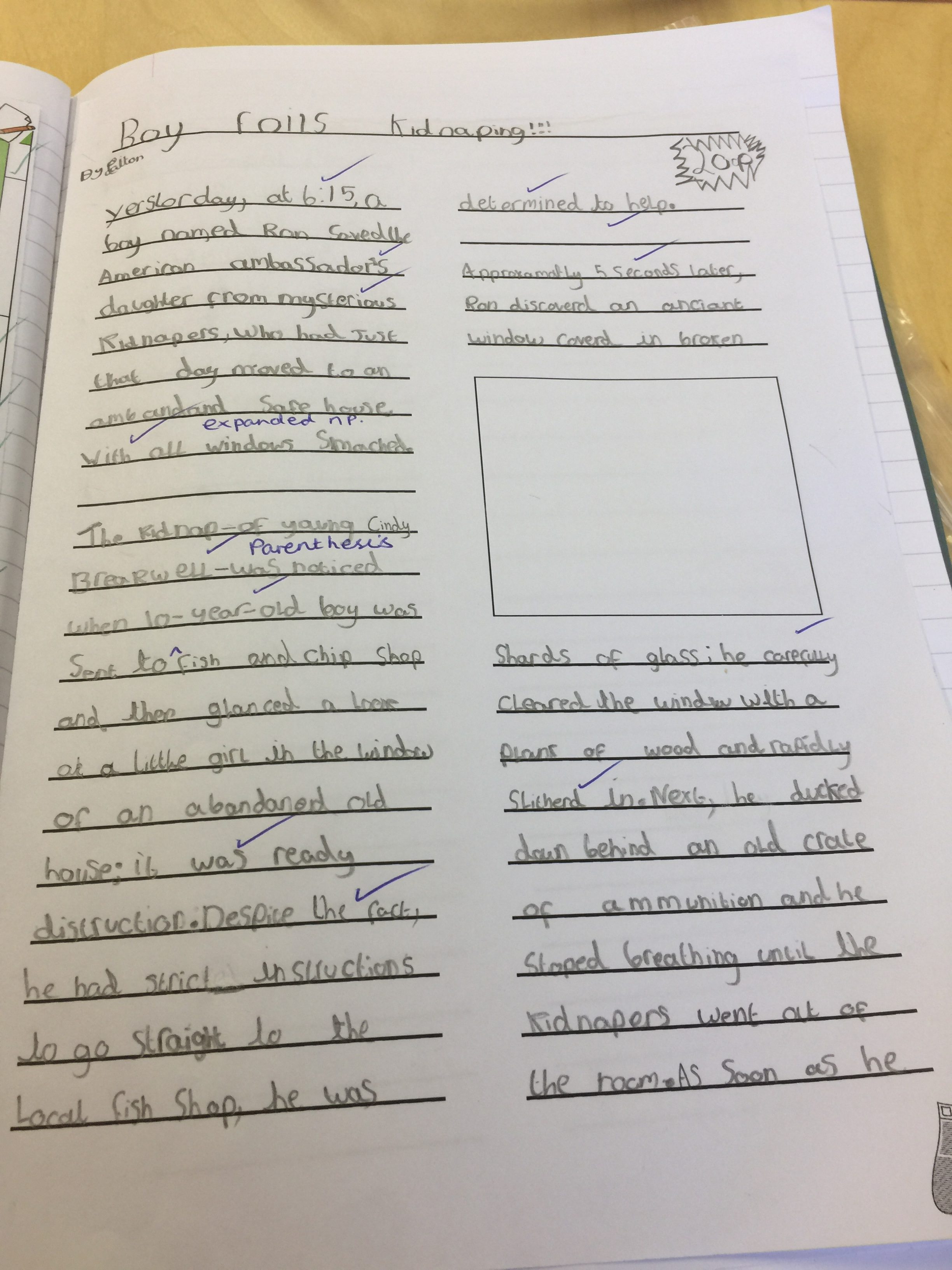 Y5 writing 1