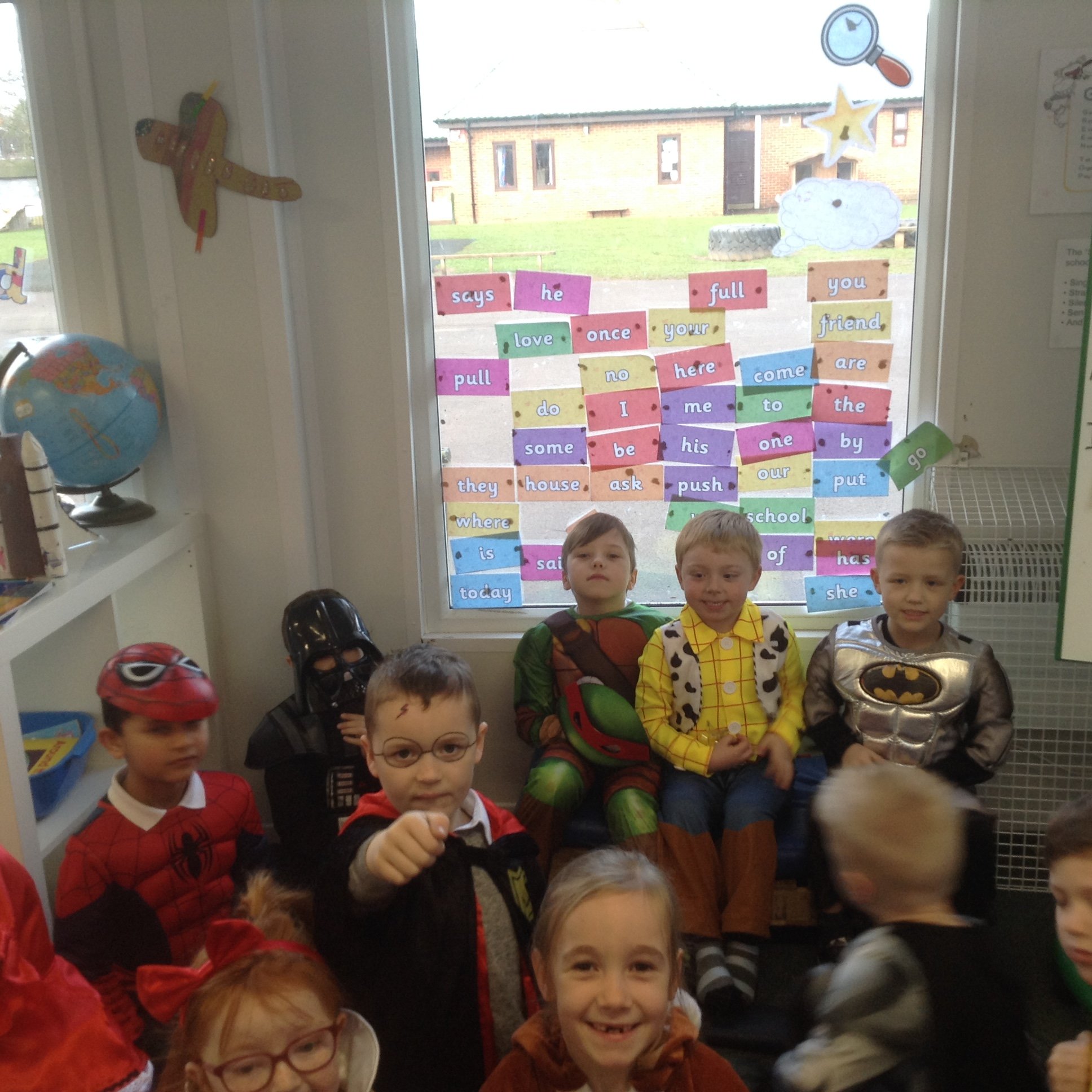 world book day 1 class 4