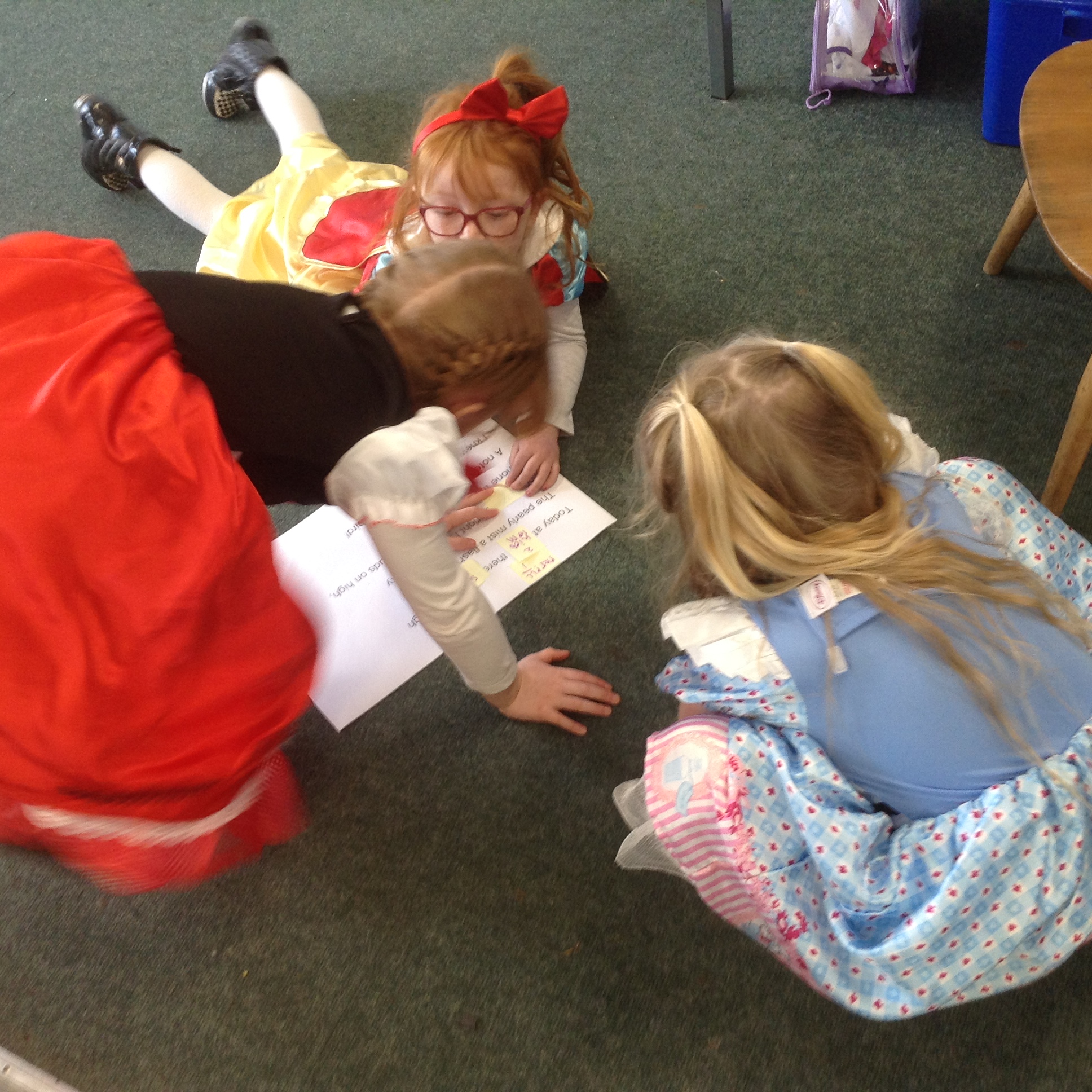 world book day 3 class 4