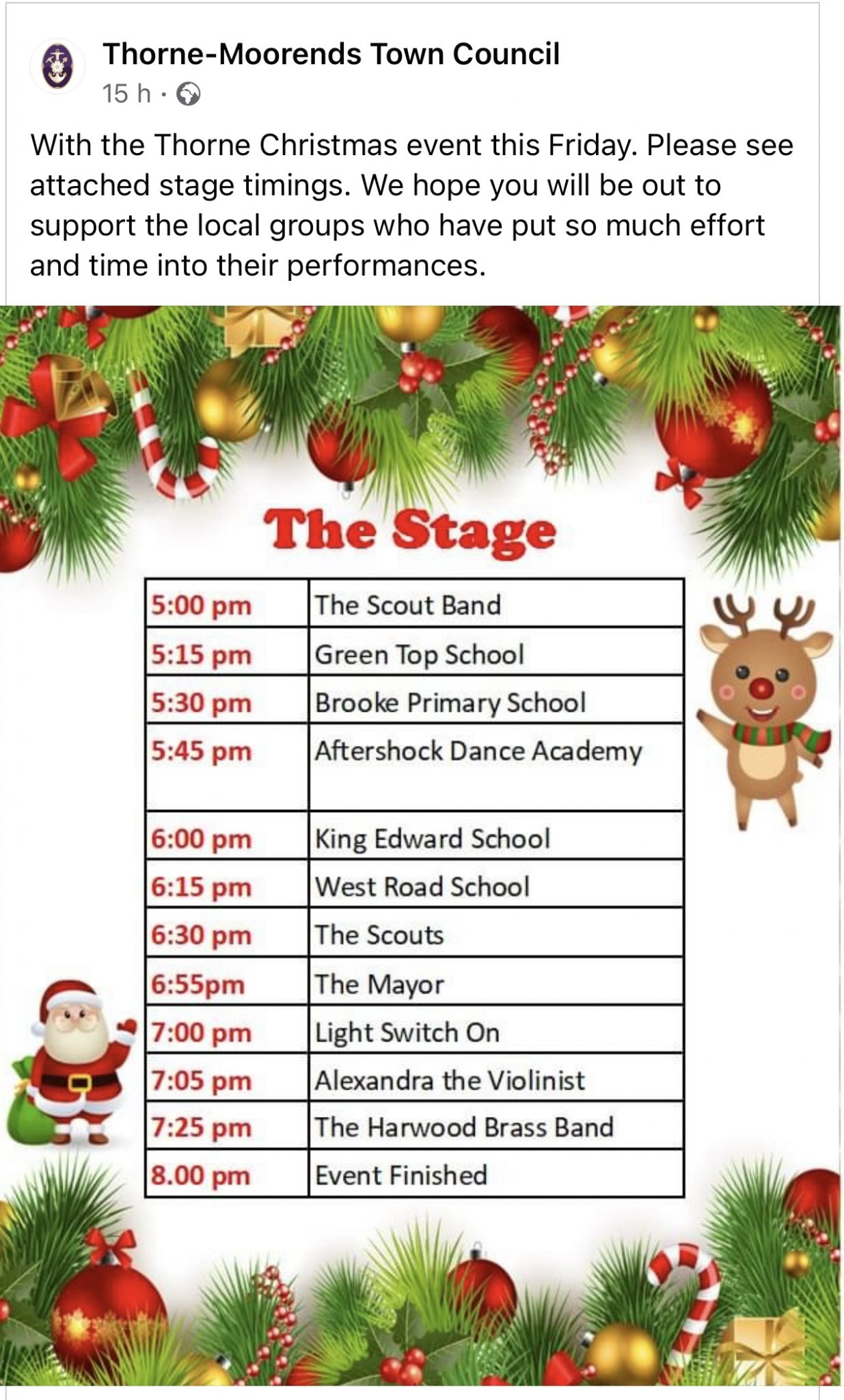 Michelle thorne christmas