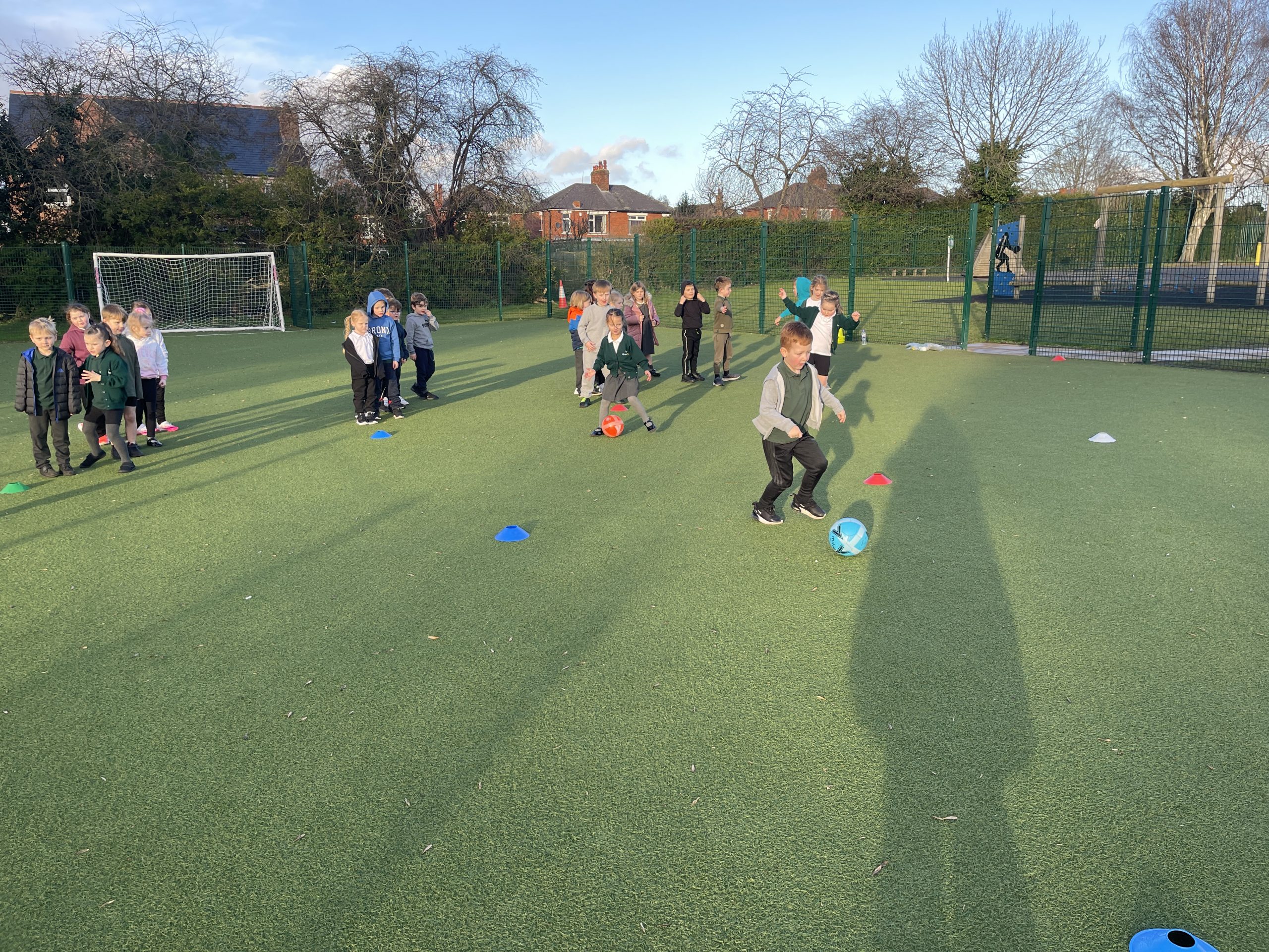 Mini Kicks | Green Top School