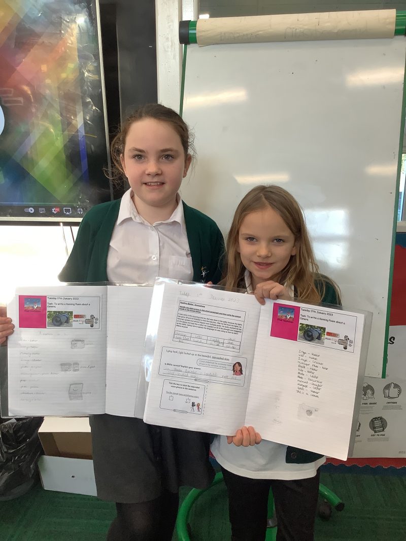 Class 14 Amazing Kenning Poems Green Top School