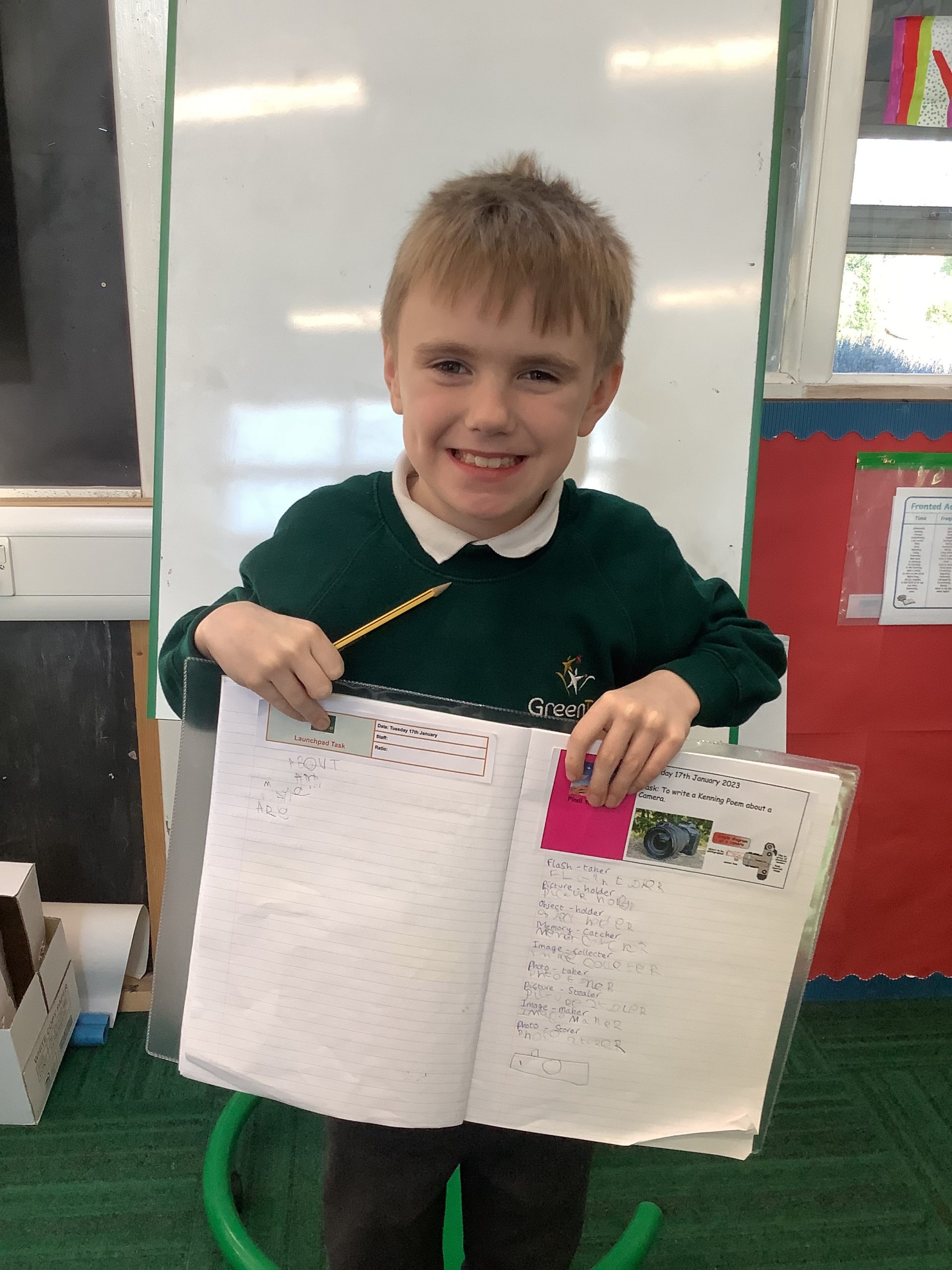 Class 14 Amazing Kenning Poems Green Top School