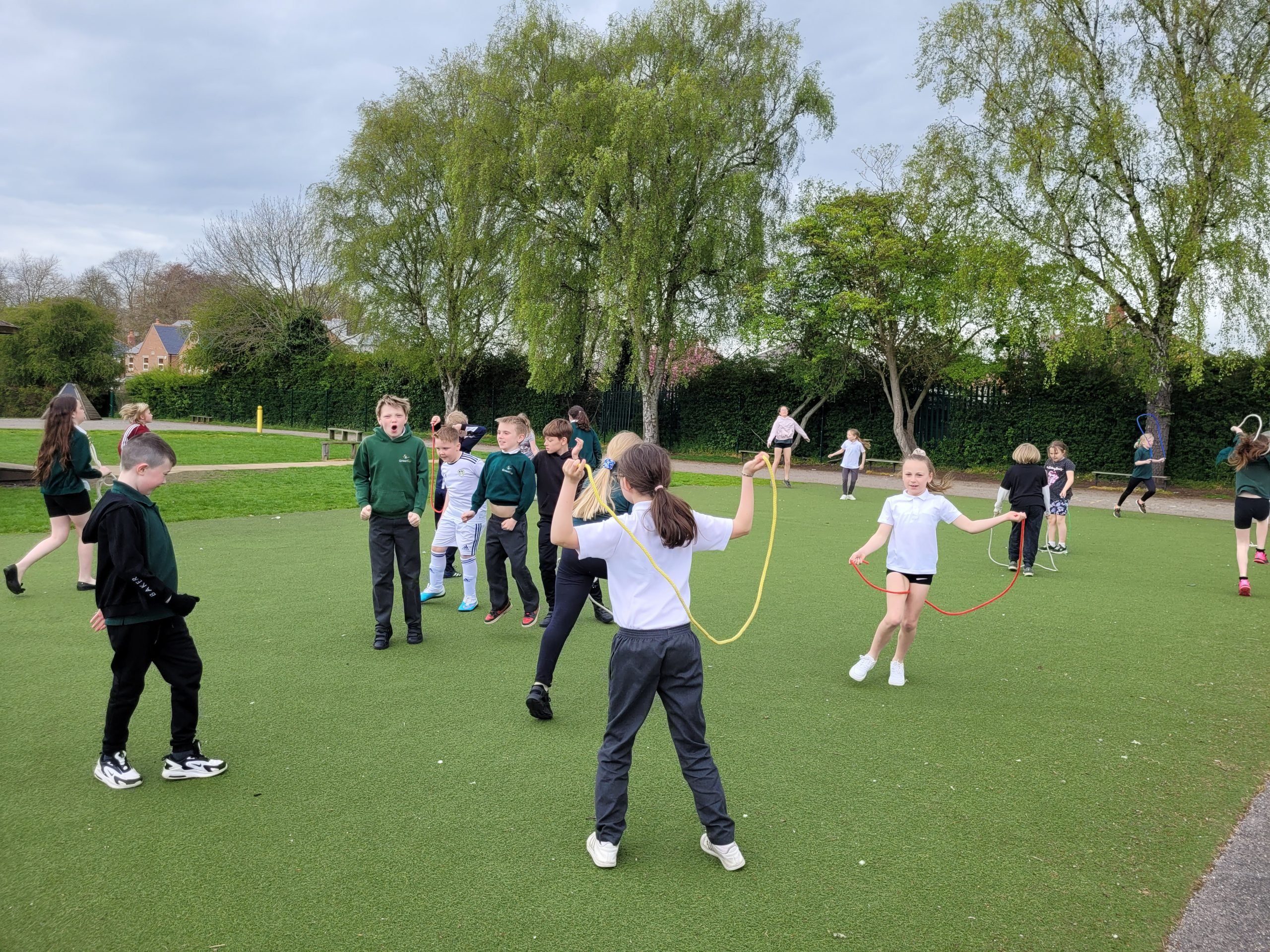 Class 14 Skipping Week | Green Top School