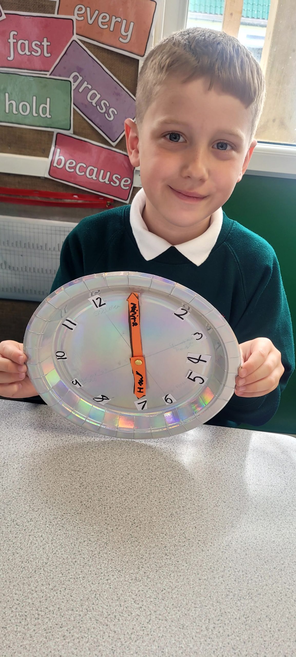 class 9 running like clockwork Green Top School