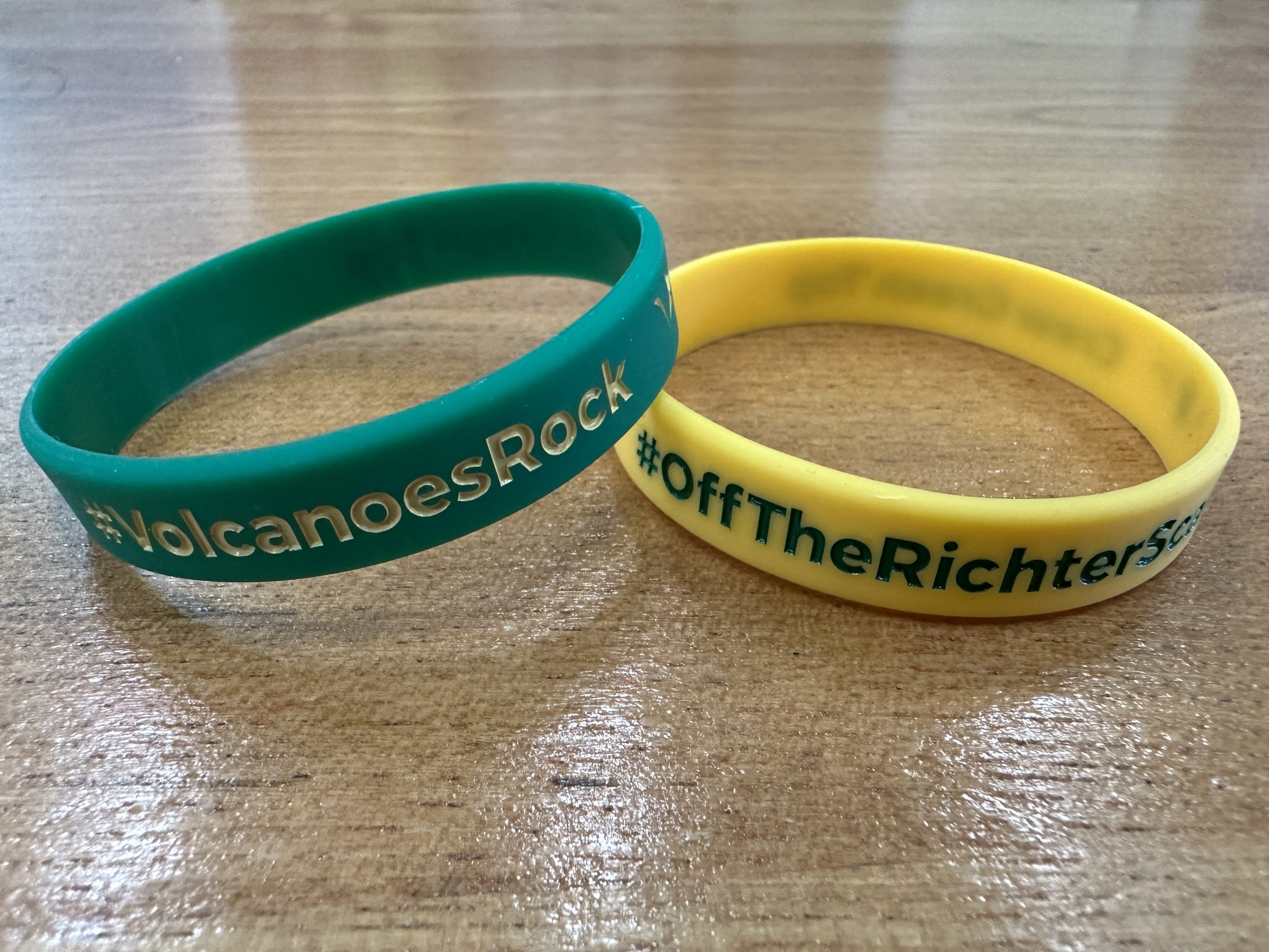 Wristbands for sale! Green Top School
