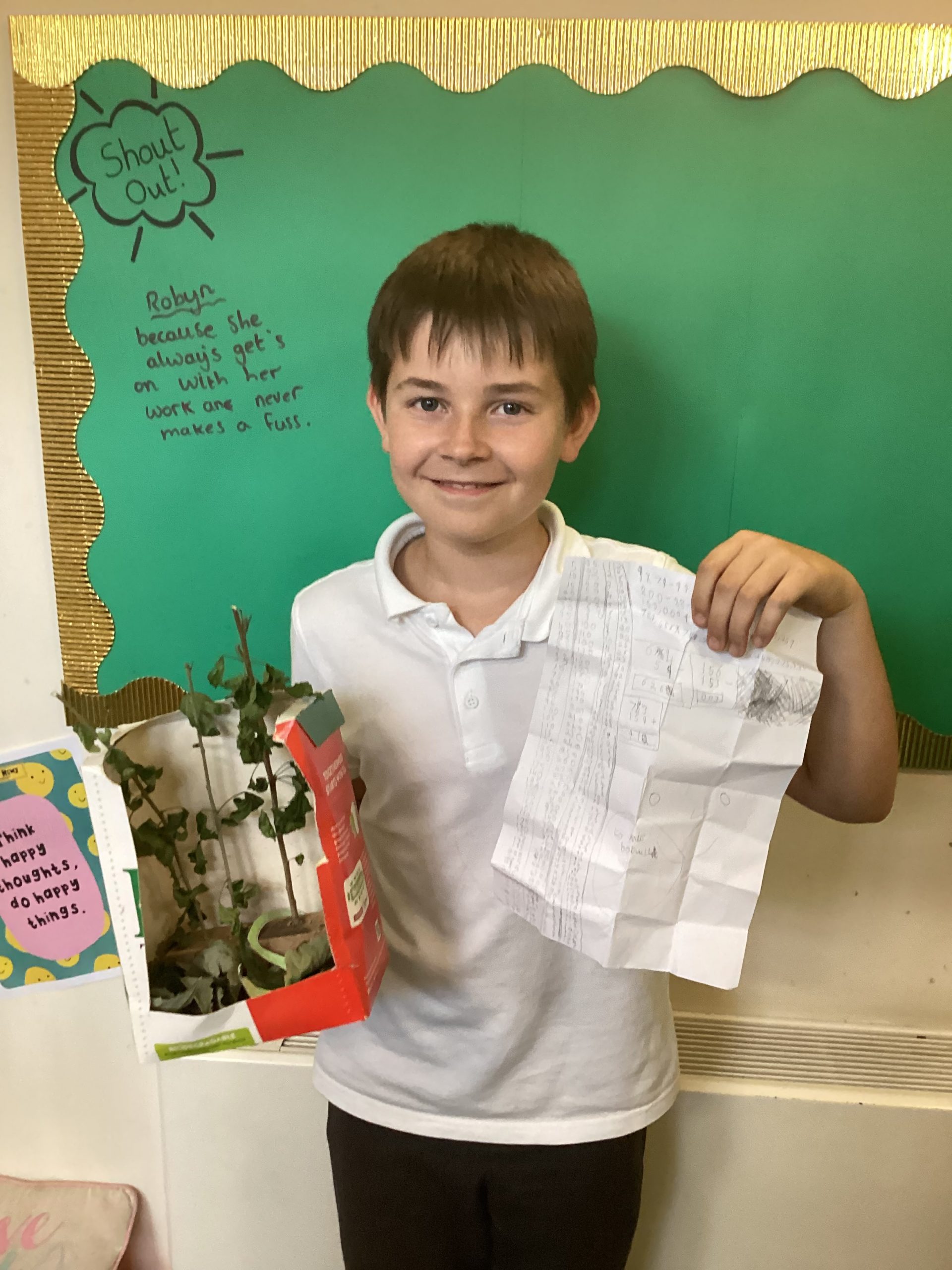 Crew Home Learning Green Top School