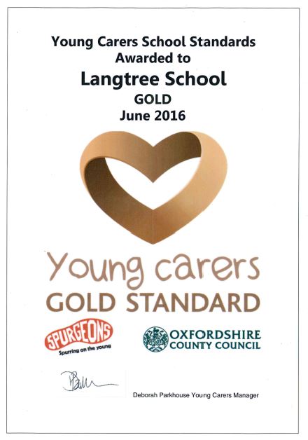 young carers gold