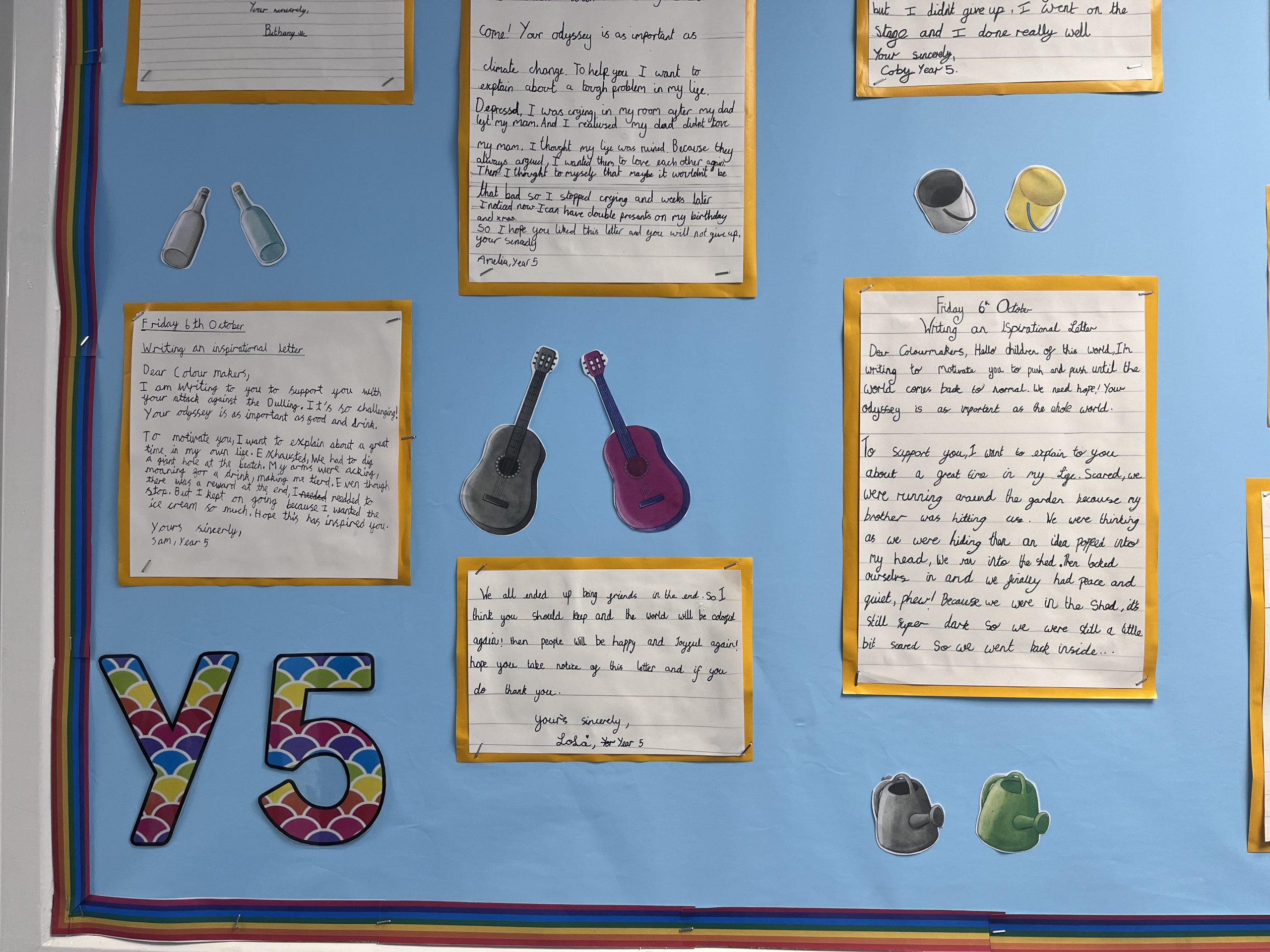 In Our Hands | Whitburn Village Primary School