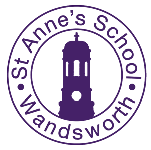 St Anne's Church of England School Logo