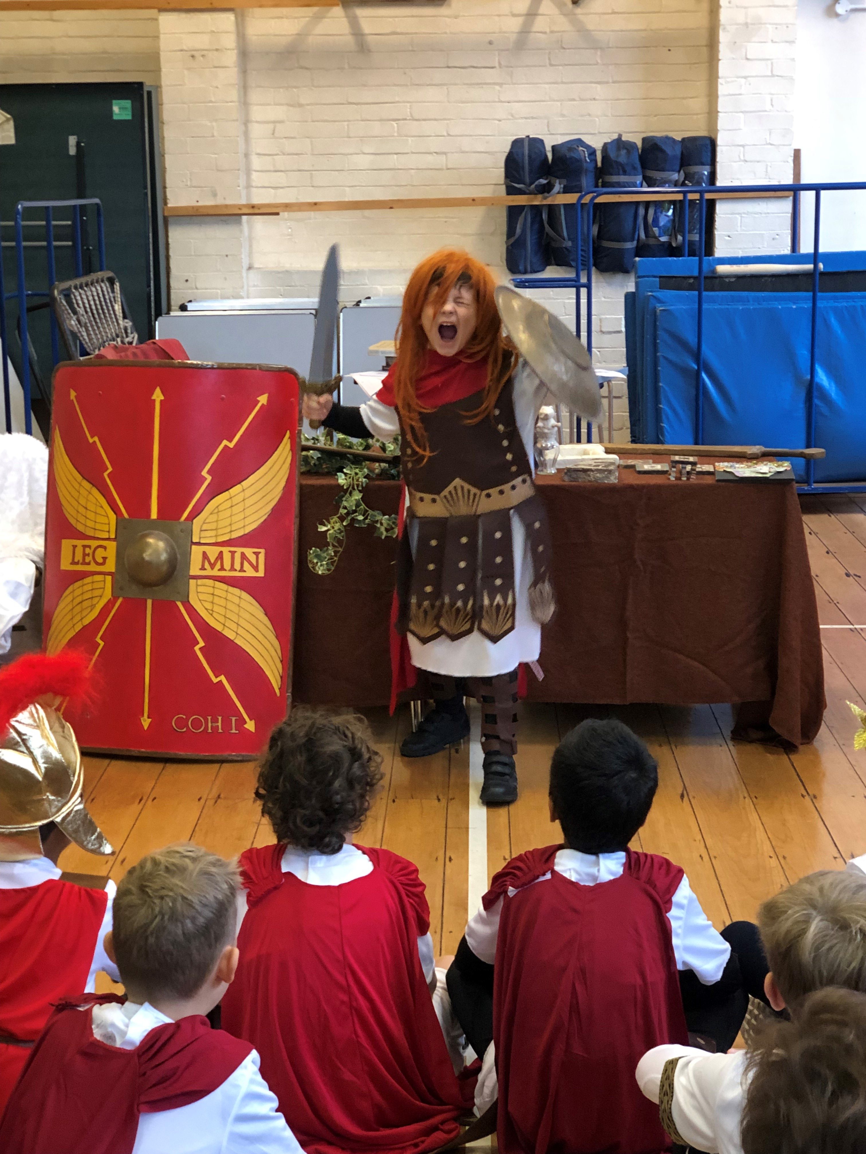 A Roman for a Day! | Keble Prep