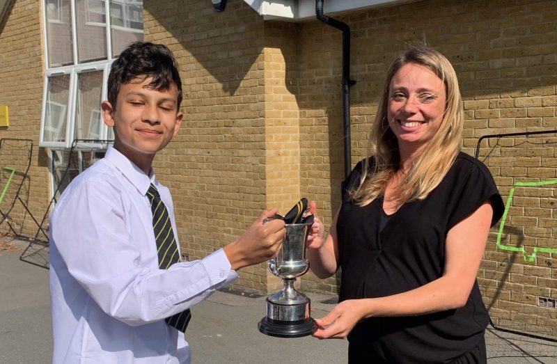 New Head Boy and Deputy Head Boy Keble Prep