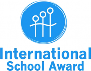 international school award logo
