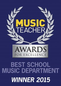 Woodcroft WINNER2015-Best School Music Dept