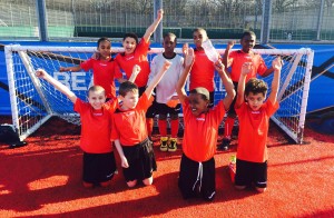 Y4 Football Team