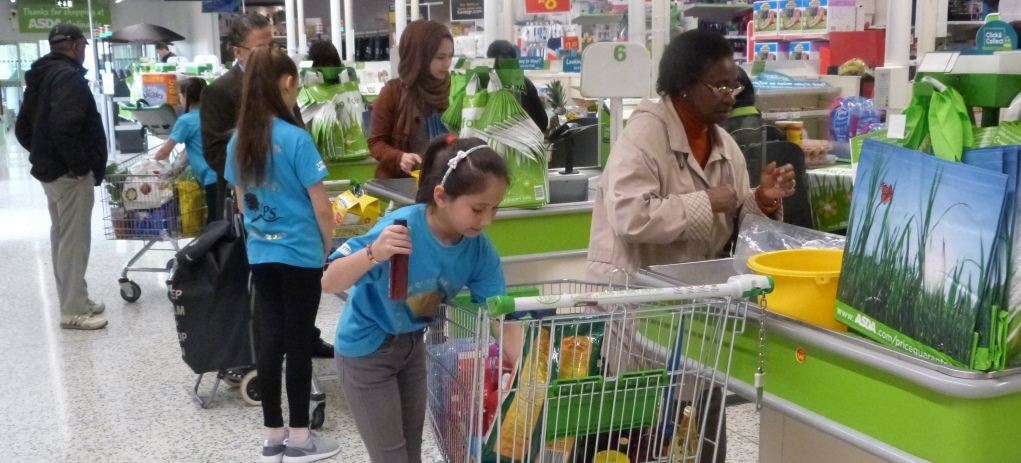 Asda Bag Packing J Rock