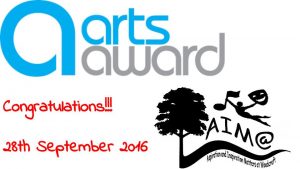 Woodcroft Arts Award Presentation