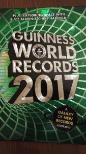 Guinness Book of Records 2017