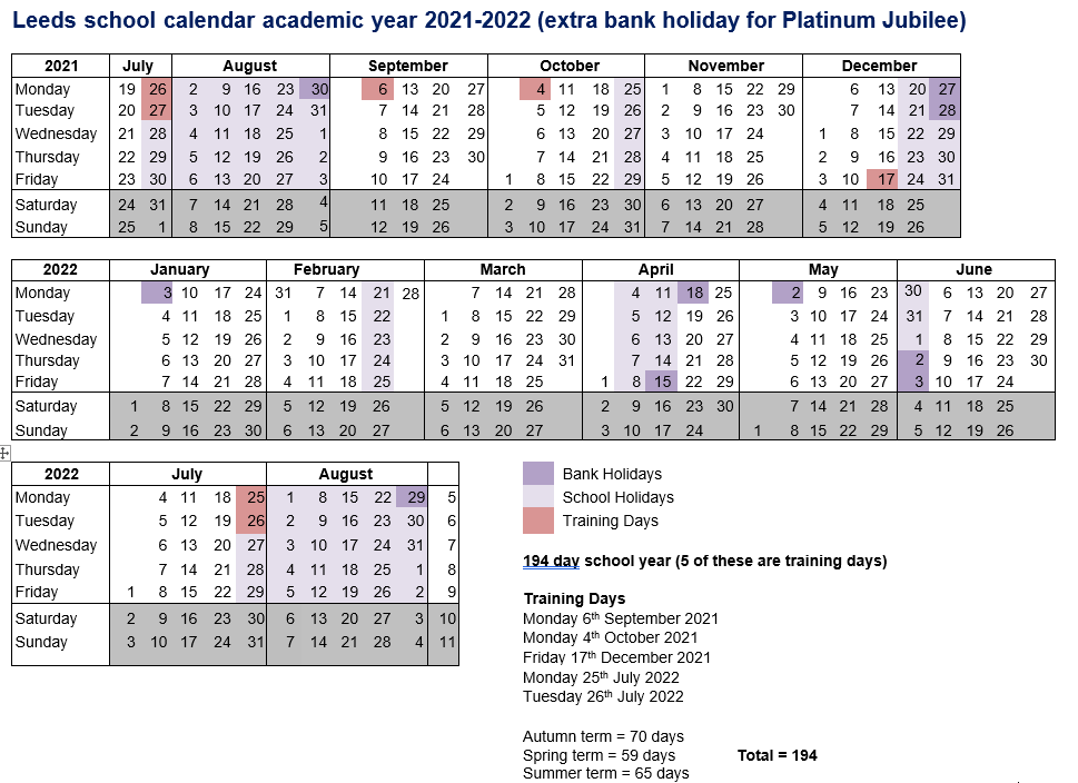 Oaks Park Half Term Dates