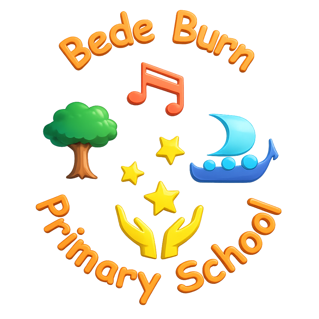 Bede Burn Primary School logo
