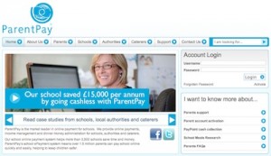 ParentPay Website