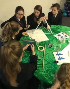 Girls STEM Event activity