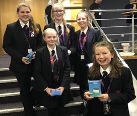 Girls STEM Event - winning team