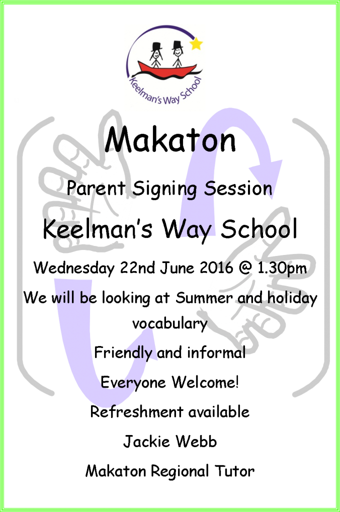 Makaton Flyer