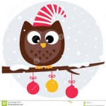 Mortimer owl christmas 2