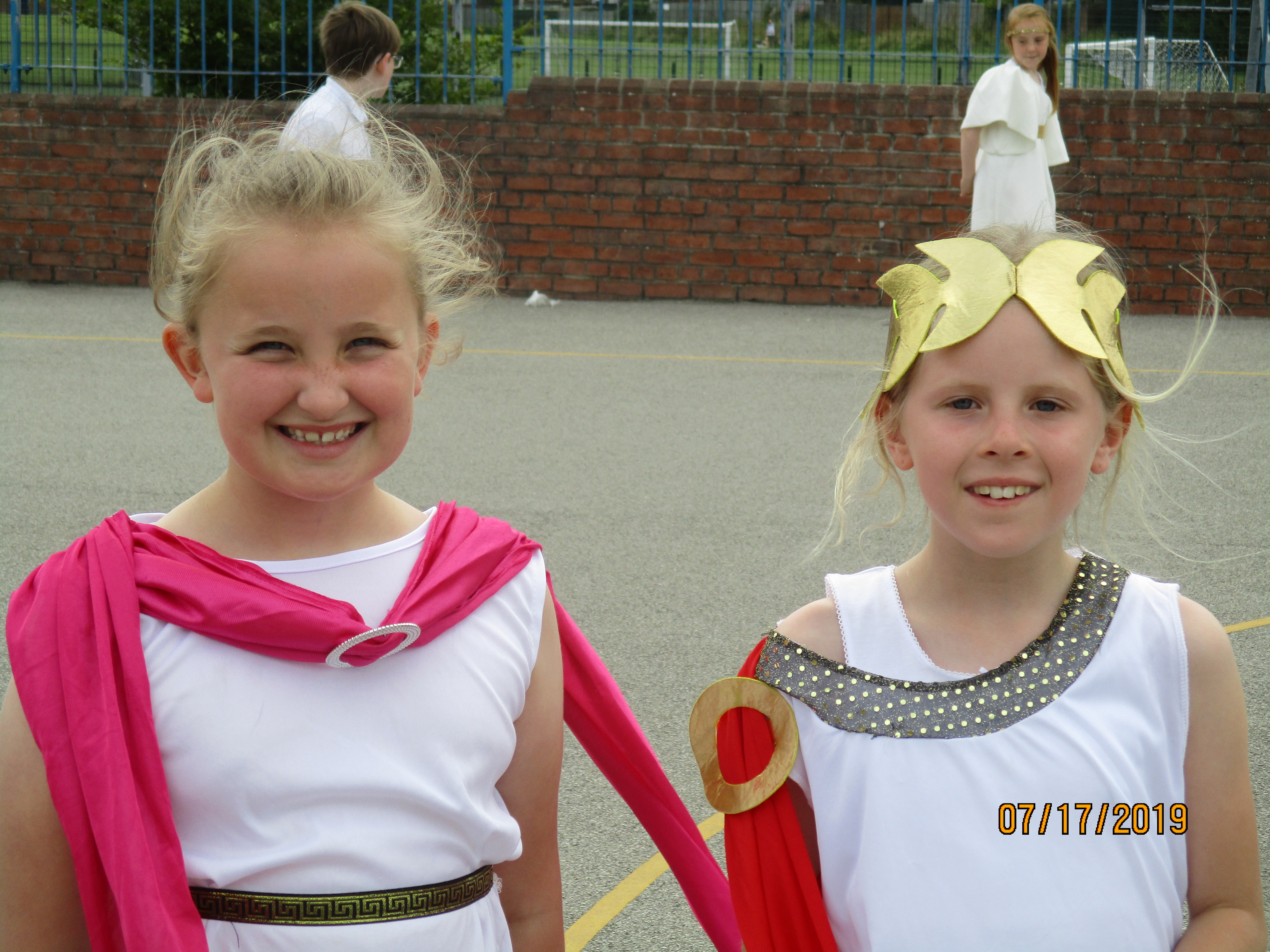 Ancient Greek Day 2019 | Mortimer Primary School