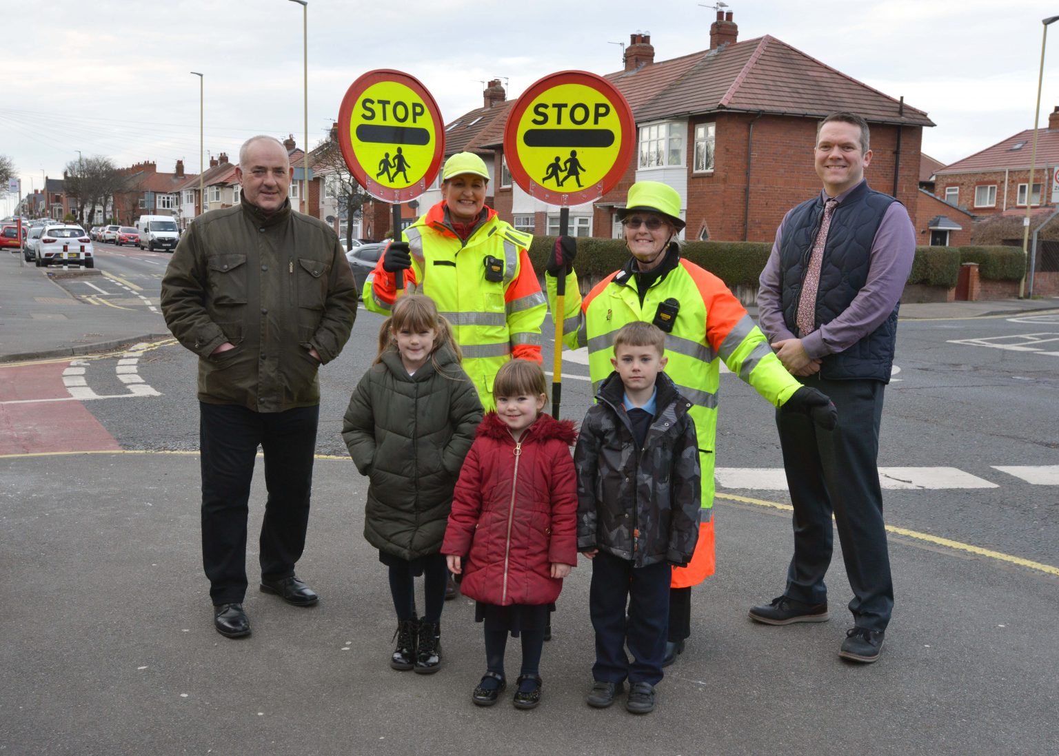 Body Cameras for School Crossing Patrols | Mortimer Primary School