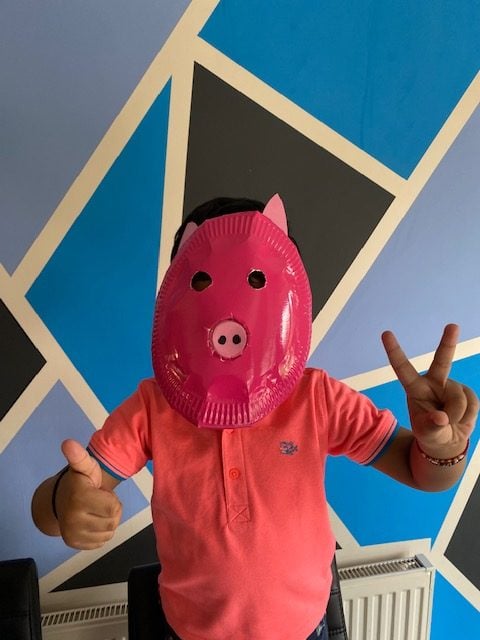 Nursery turn into the 3 Little Pigs | SS Peter and Paul Catholic ...