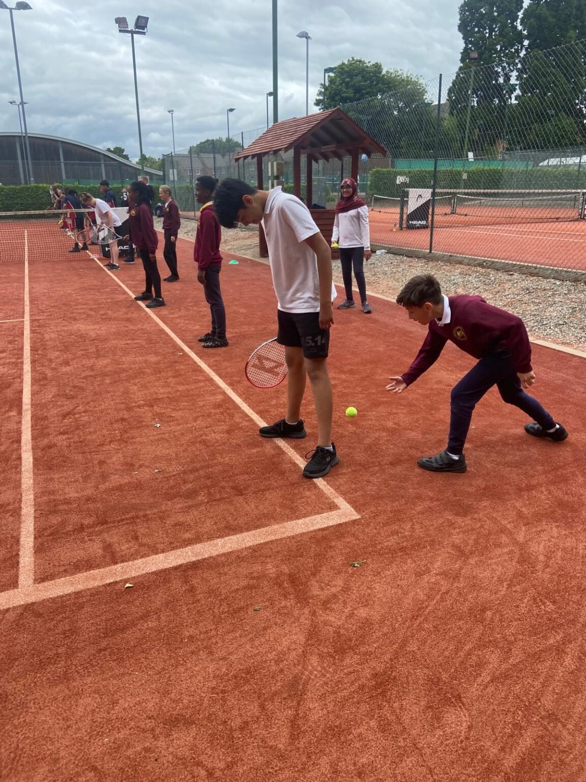 Year 6 Tennis Event 