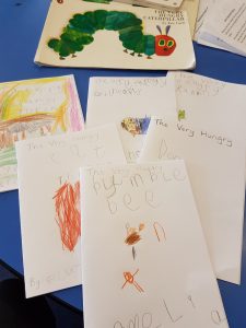 The Very Hungry Caterpillar