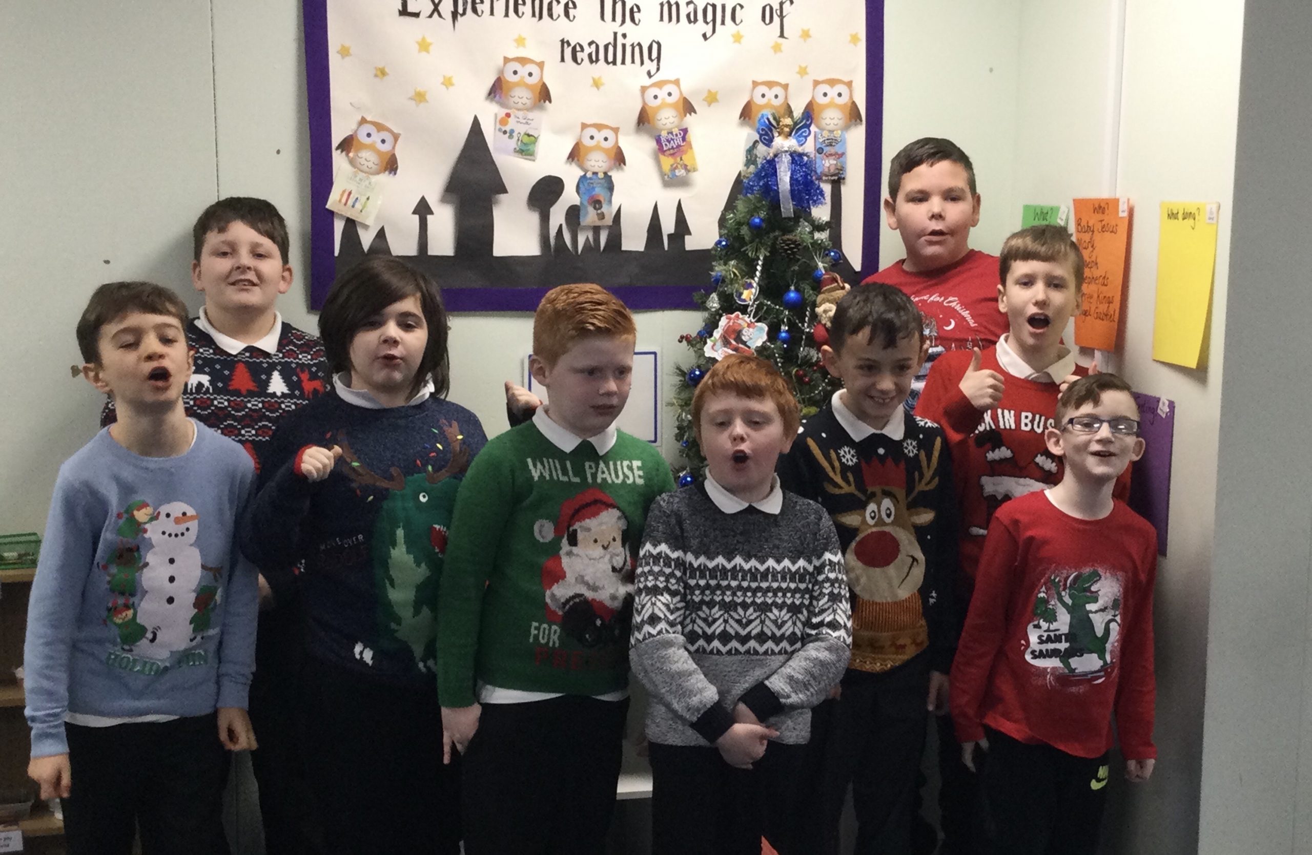 Christmas Jumper Day | Fellgate Primary School