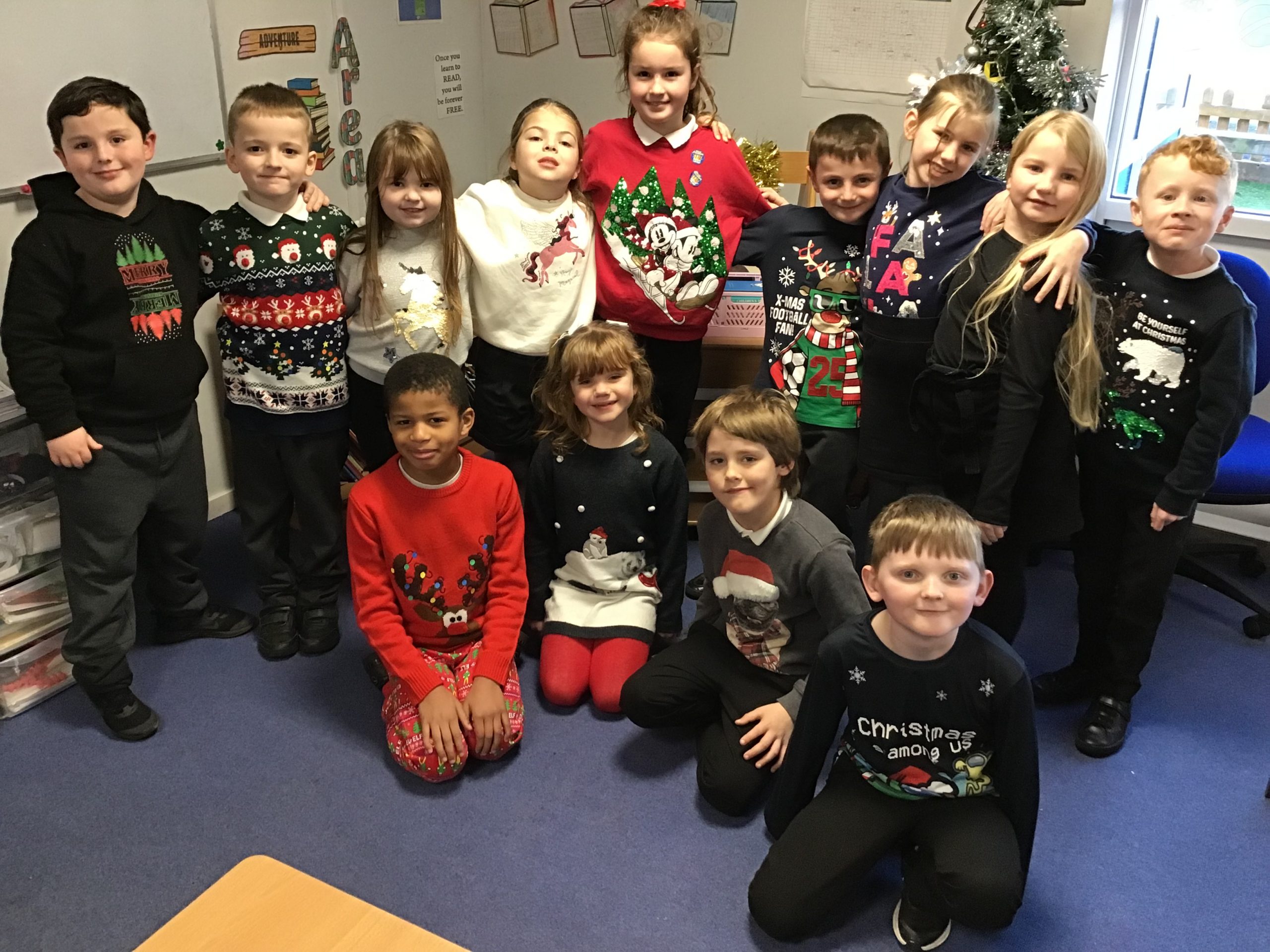 Christmas Jumper Day | Fellgate Primary School