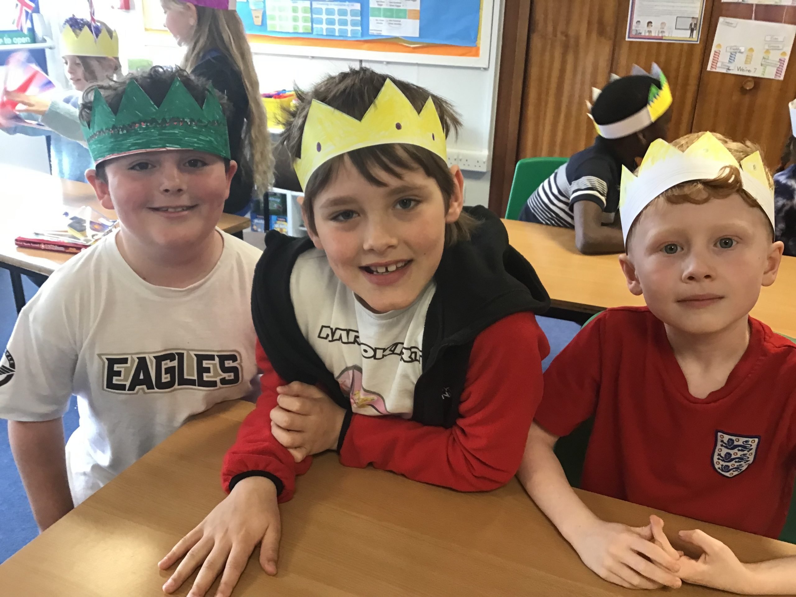 Coronation Fun! | Fellgate Primary School