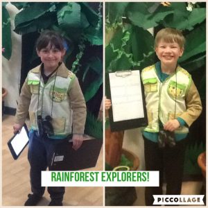 rainforest explorers