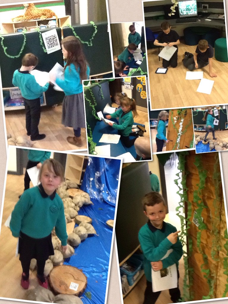 Year 3/4 Rainforest WOW day! | Christopher Pickering Primary School