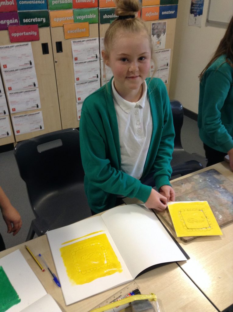 Year 6 Artwork | Christopher Pickering Primary School