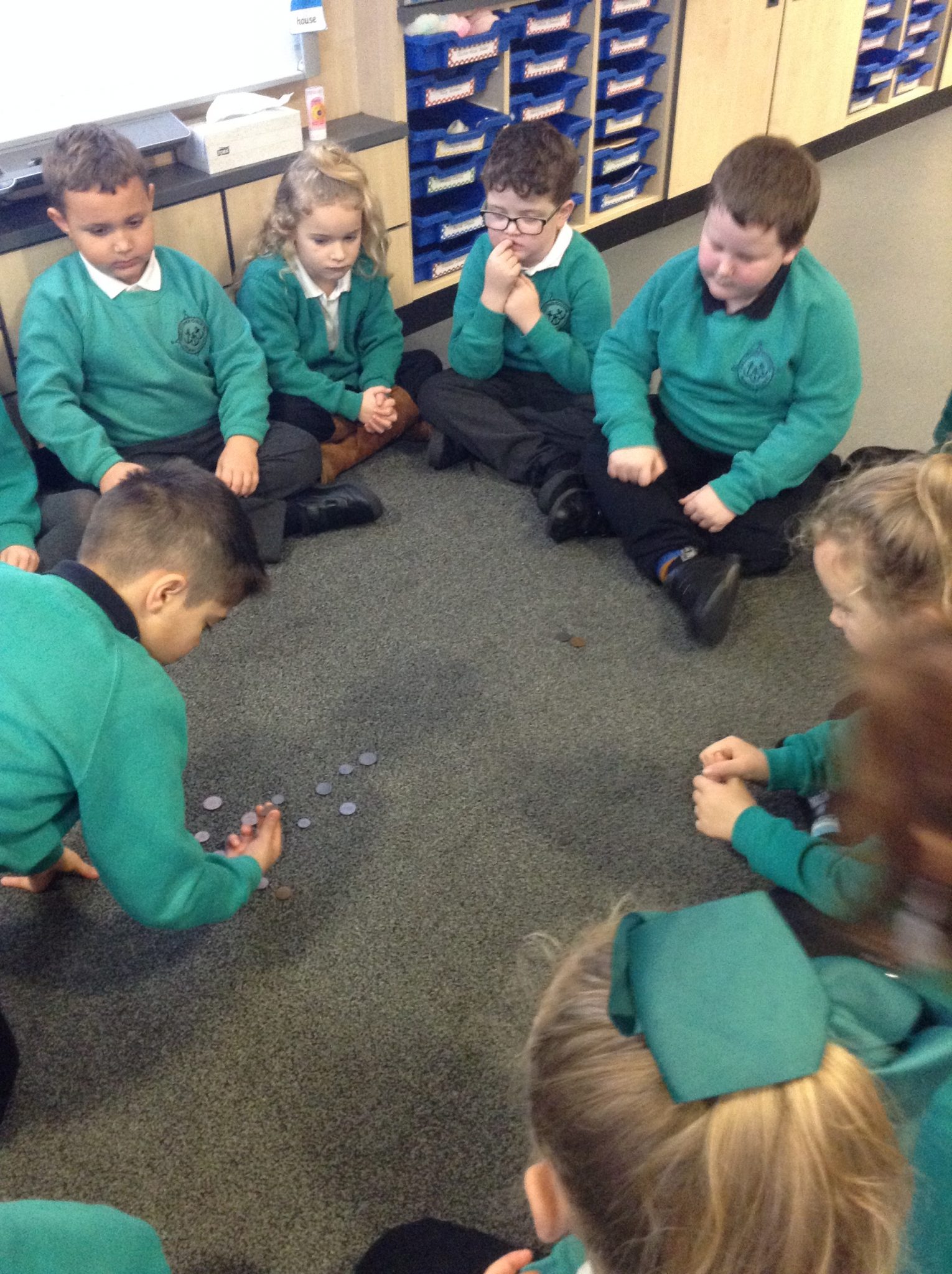 Year 2 are counting money! | Christopher Pickering Primary School