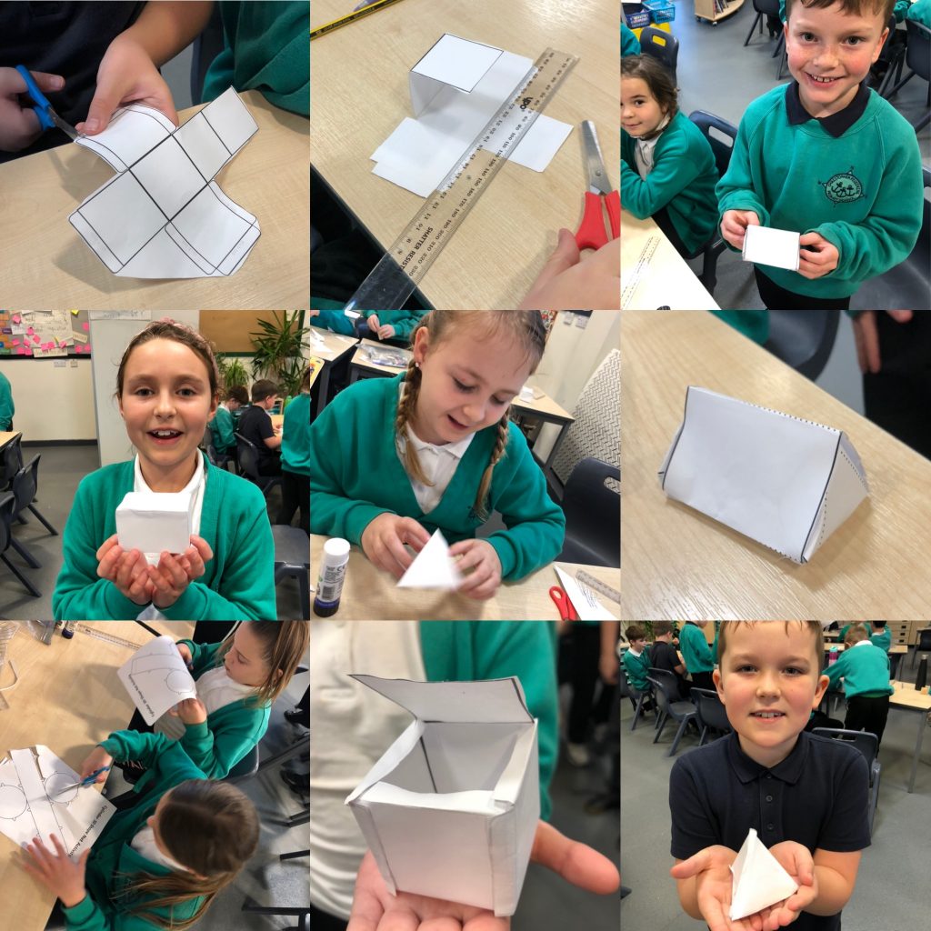 Christmas Light Boxes Y4 D&T Project Christopher Pickering Primary School