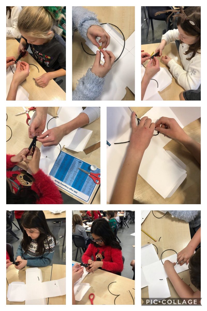 Christmas Light Boxes Y4 D&T Project Christopher Pickering Primary School