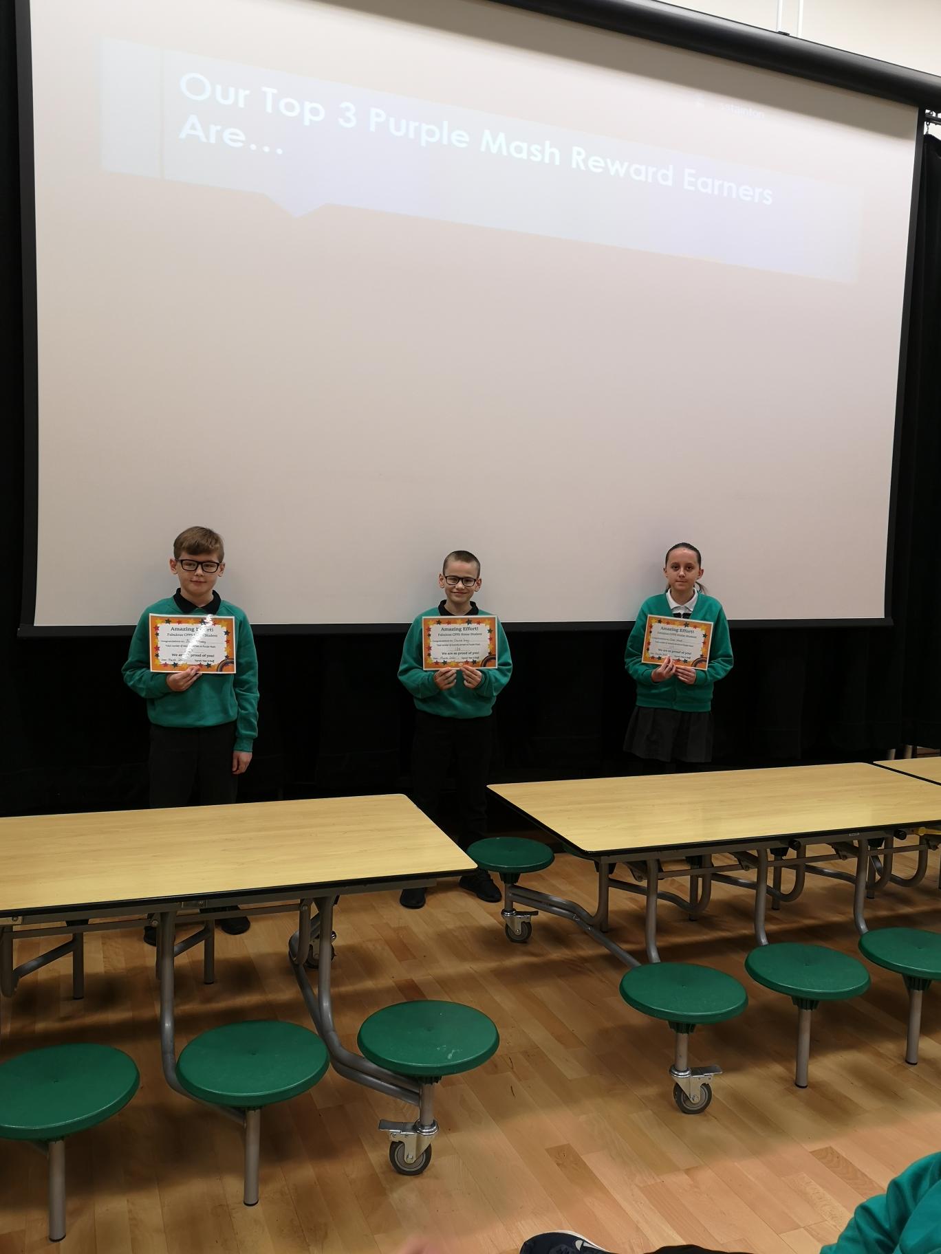 Year 6 Home Learning Awards | Christopher Pickering Primary School