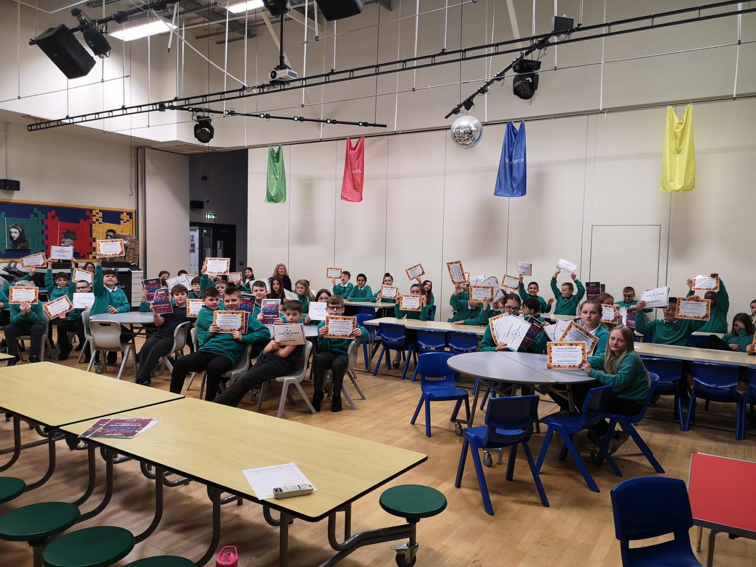 Year 6 Home Learning Awards | Christopher Pickering Primary School