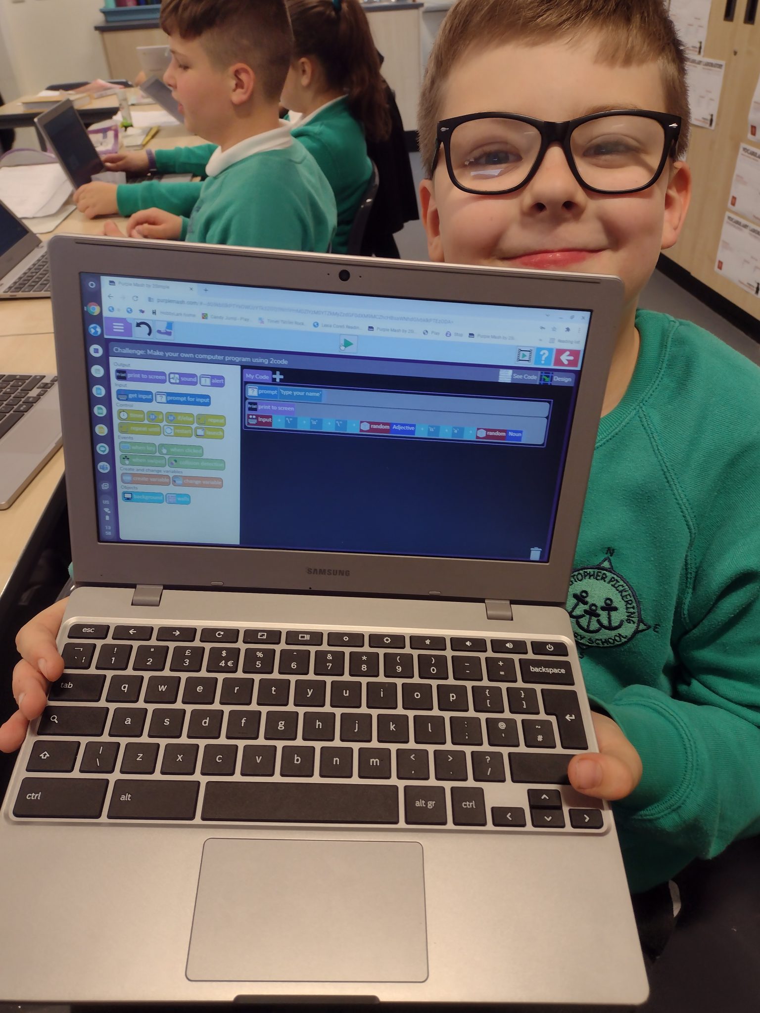 Year 6 Computing | Christopher Pickering Primary School