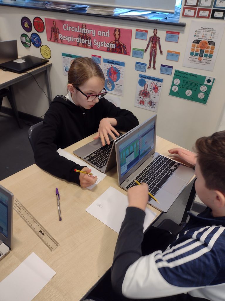 Year 6 Computing | Christopher Pickering Primary School