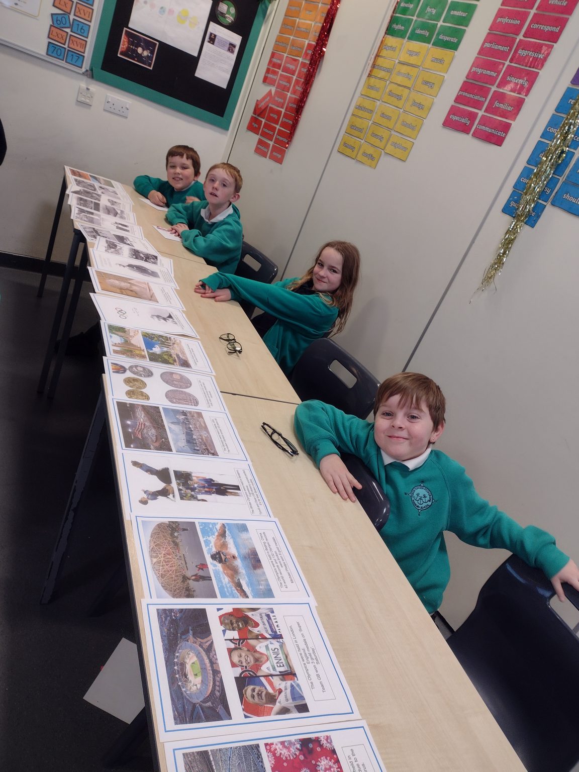 Year 5 History – The Olympics! | Christopher Pickering Primary School